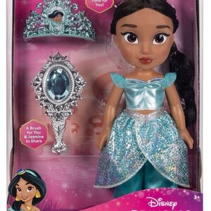 Disney Princess Jasmine Doll with Blue Outfit